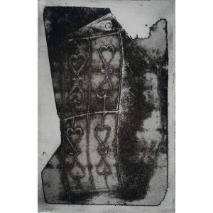 Ariba Akhlaque, Chaukhat, A3, Photogravure Print, AC-ARAK-005
